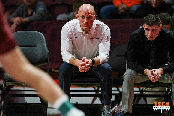 2021.11.19. WRE. Ohio State (Buckeyes, OSU) at Va Tech (Hokies).