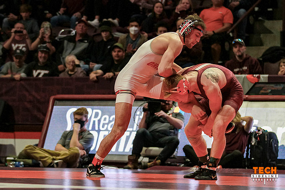 2021.11.19. WRE. Ohio State (Buckeyes, OSU) at Va Tech (Hokies).