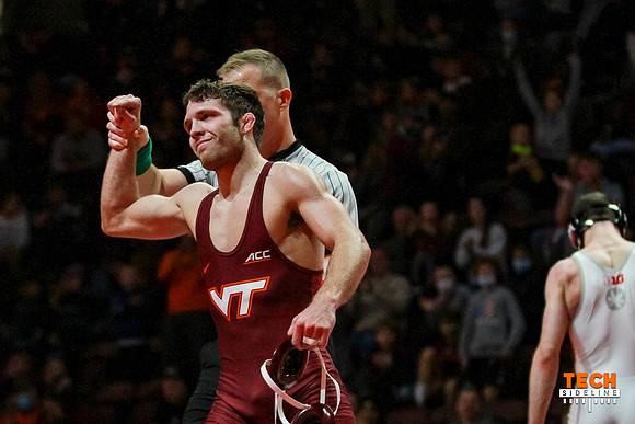 2021.11.19. WRE. Ohio State (Buckeyes, OSU) at Va Tech (Hokies).