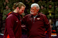 2022.02.11. WRE. UNC (Tar Heels) at Va Tech (Hokies).