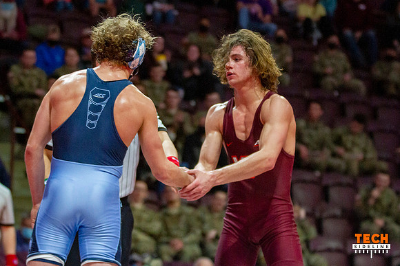 2022.02.11. WRE. UNC (Tar Heels) at Va Tech (Hokies).