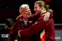2022.02.11. WRE. UNC (Tar Heels) at Va Tech (Hokies).