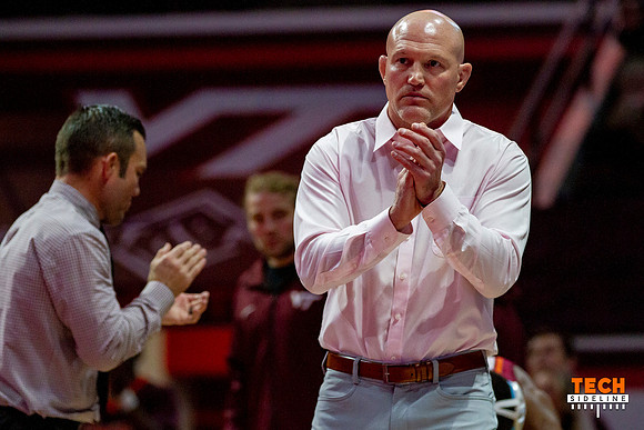 2022.02.11. WRE. UNC (Tar Heels) at Va Tech (Hokies).