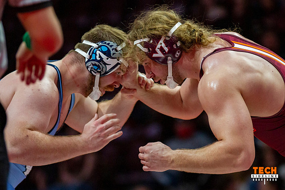 2022.02.11. WRE. UNC (Tar Heels) at Va Tech (Hokies).