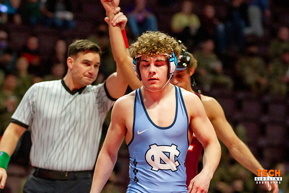 2022.02.11. WRE. UNC (Tar Heels) at Va Tech (Hokies).