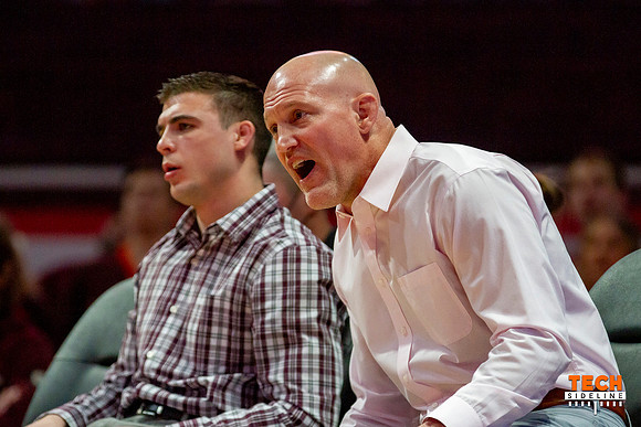 2022.02.11. WRE. UNC (Tar Heels) at Va Tech (Hokies).