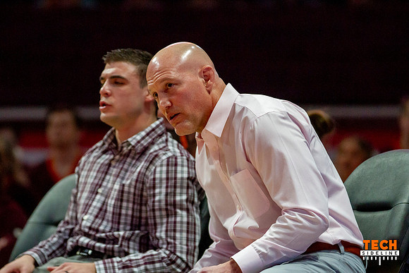 2022.02.11. WRE. UNC (Tar Heels) at Va Tech (Hokies).