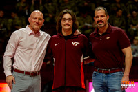 2022.02.11. WRE. UNC (Tar Heels) at Va Tech (Hokies).