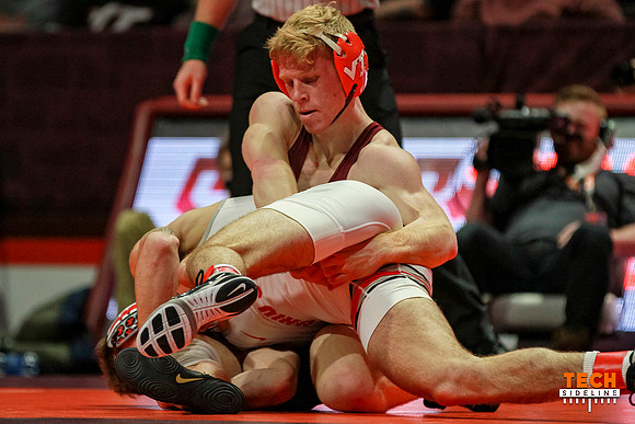 2021.11.19. WRE. Ohio State (Buckeyes, OSU) at Va Tech (Hokies).