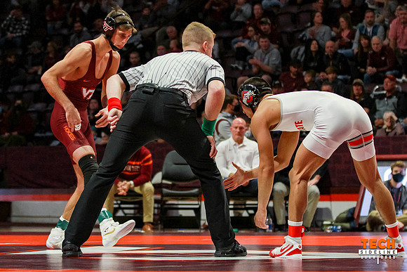 2021.11.19. WRE. Ohio State (Buckeyes, OSU) at Va Tech (Hokies).