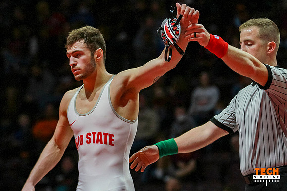 2021.11.19. WRE. Ohio State (Buckeyes, OSU) at Va Tech (Hokies).