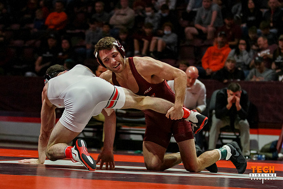 2021.11.19. WRE. Ohio State (Buckeyes, OSU) at Va Tech (Hokies).