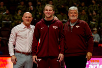 2022.02.11. WRE. UNC (Tar Heels) at Va Tech (Hokies).