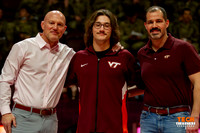 2022.02.11. WRE. UNC (Tar Heels) at Va Tech (Hokies).