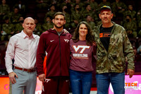 2022.02.11. WRE. UNC (Tar Heels) at Va Tech (Hokies).