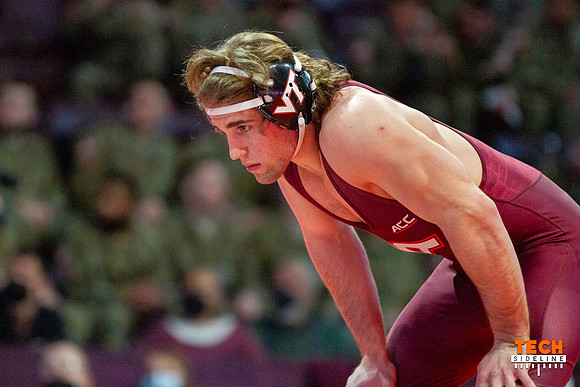 2022.02.11. WRE. UNC (Tar Heels) at Va Tech (Hokies).