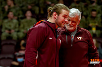 2022.02.11. WRE. UNC (Tar Heels) at Va Tech (Hokies).