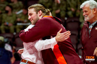 2022.02.11. WRE. UNC (Tar Heels) at Va Tech (Hokies).