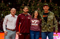 2022.02.11. WRE. UNC (Tar Heels) at Va Tech (Hokies).