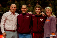 2022.02.11. WRE. UNC (Tar Heels) at Va Tech (Hokies).