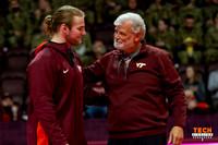 2022.02.11. WRE. UNC (Tar Heels) at Va Tech (Hokies).