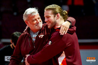 2022.02.11. WRE. UNC (Tar Heels) at Va Tech (Hokies).