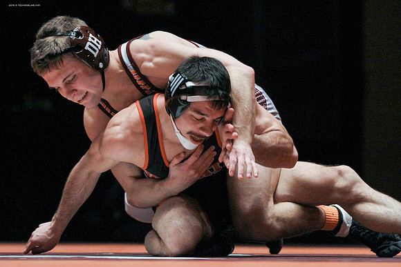 2015.02.08. Wrestling. NCSU at VT