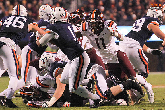 2017.11.24. VT at UVA.