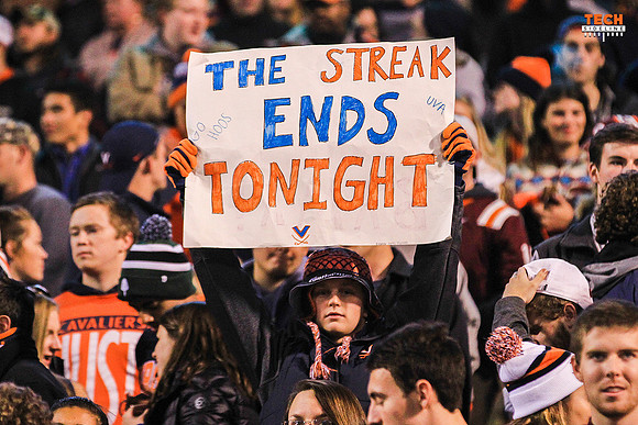 2017.11.24. VT at UVA.