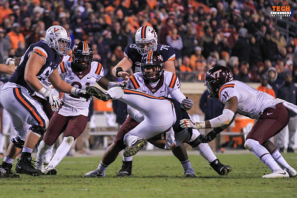 2017.11.24. VT at UVA.