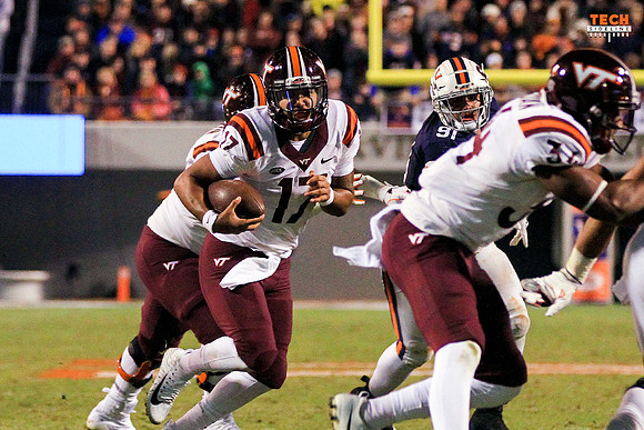 2017.11.24. VT at UVA.