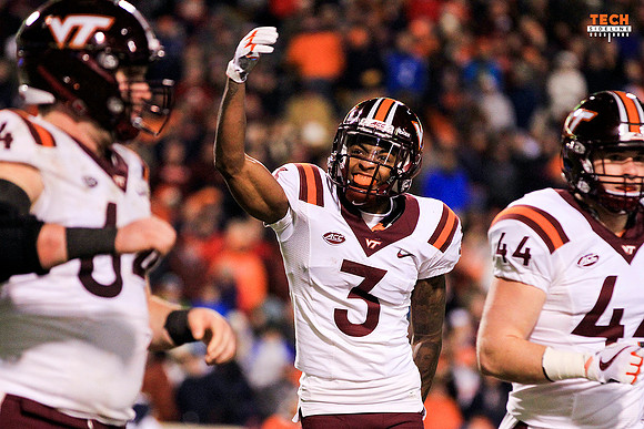 2017.11.24. VT at UVA.