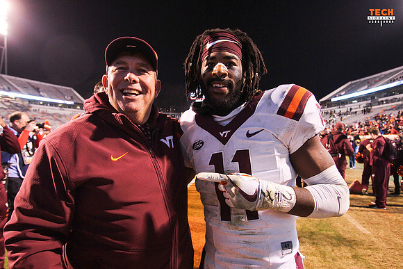 2017.11.24. VT at UVA.