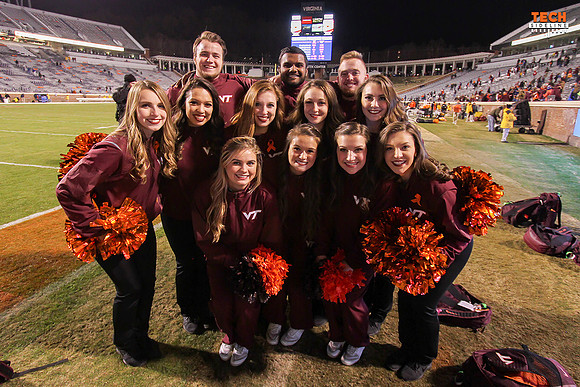 2017.11.24. VT at UVA.