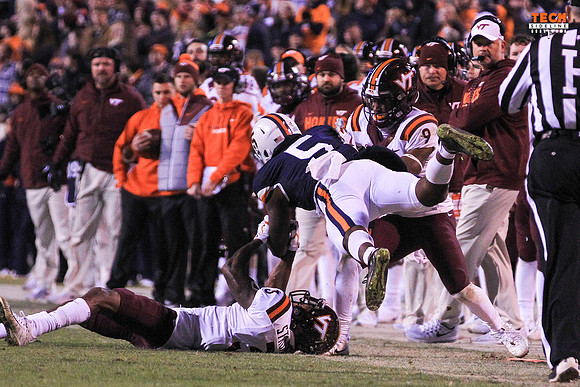 2017.11.24. VT at UVA.
