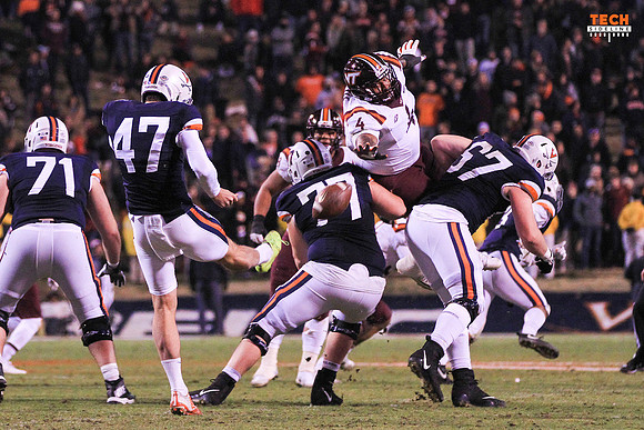 2017.11.24. VT at UVA.