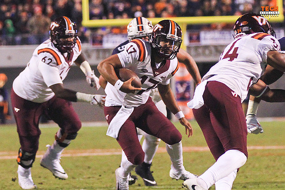 2017.11.24. VT at UVA.