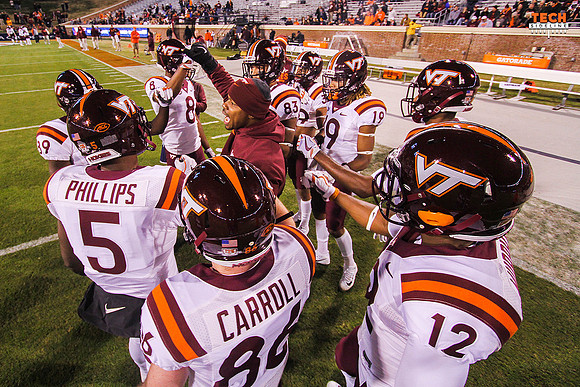 2017.11.24. VT at UVA.
