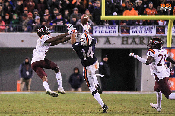 2017.11.24. VT at UVA.