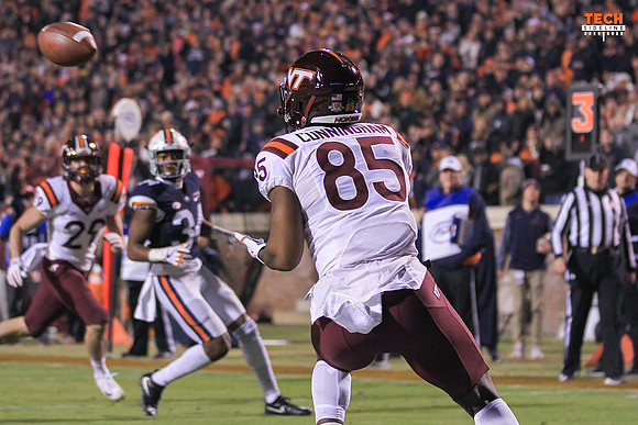 2017.11.24. VT at UVA.