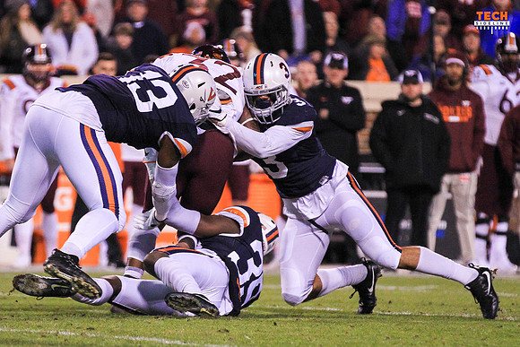 2017.11.24. VT at UVA.