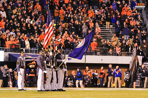 2017.11.24. VT at UVA.