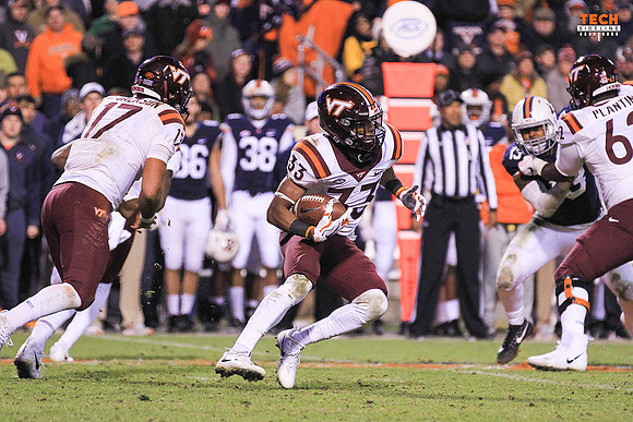 2017.11.24. VT at UVA.