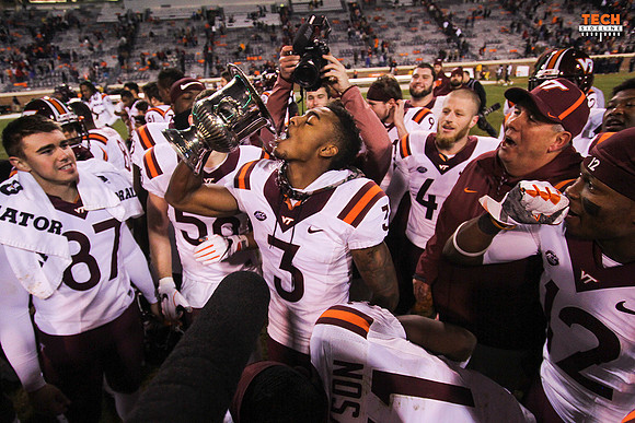 2017.11.24. VT at UVA.