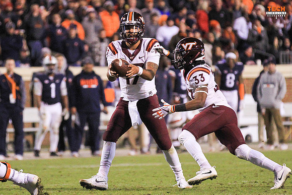2017.11.24. VT at UVA.