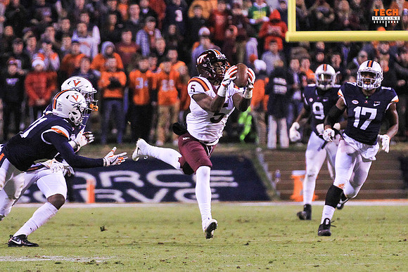 2017.11.24. VT at UVA.