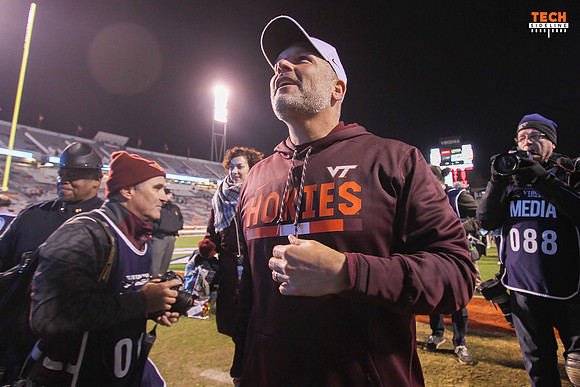 2017.11.24. VT at UVA.