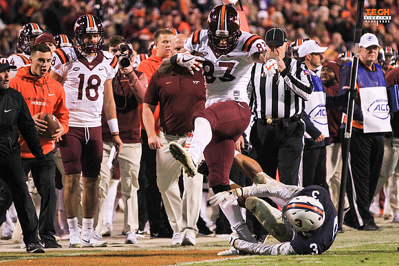 2017.11.24. VT at UVA.