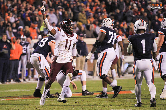 2017.11.24. VT at UVA.