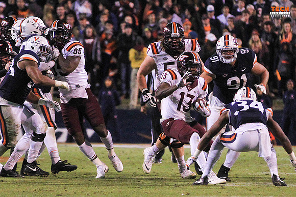 2017.11.24. VT at UVA.